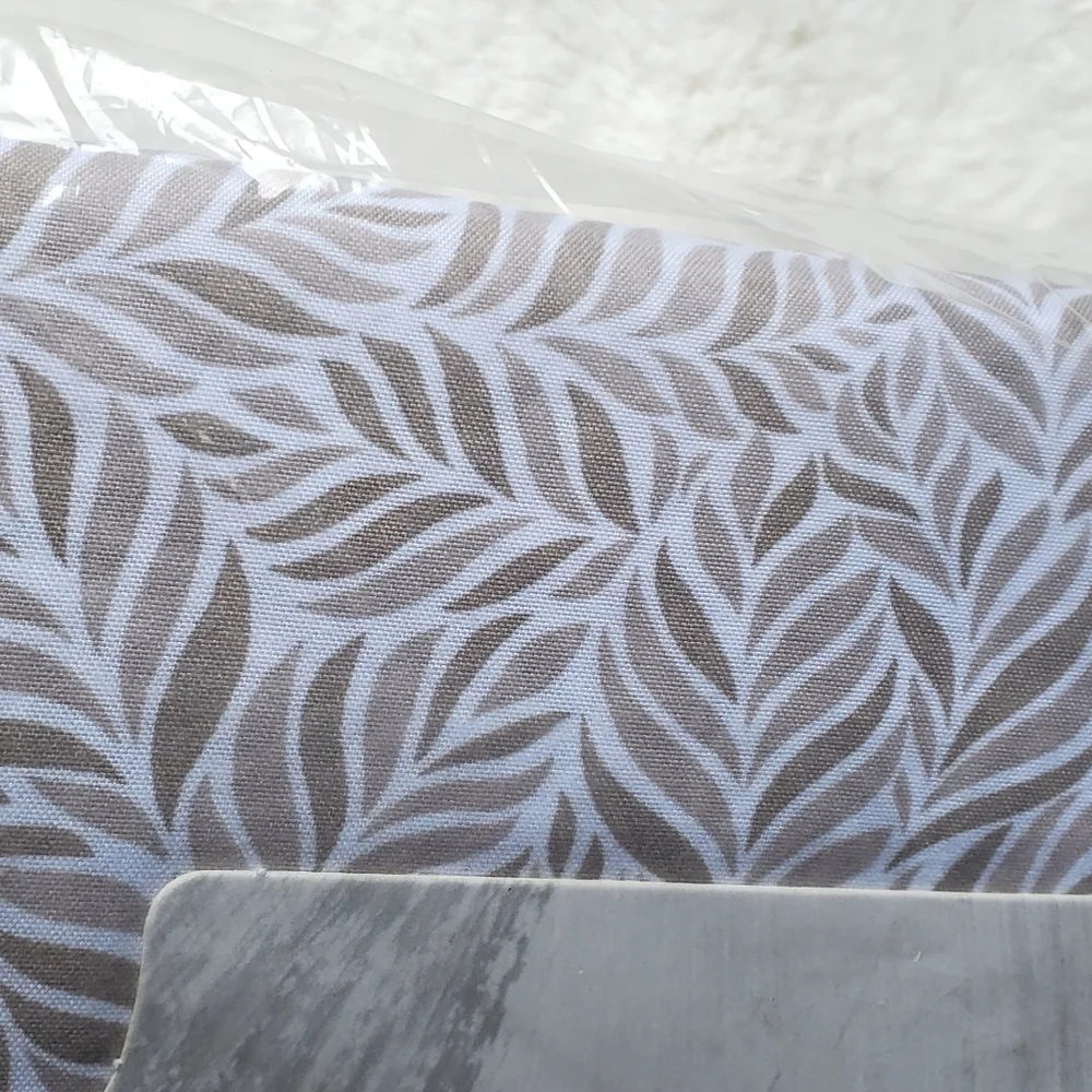 Lavender Leaf 4-Piece Sheet Set - Queen